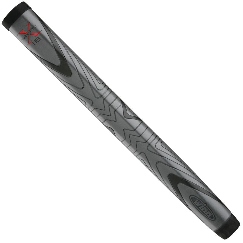 WinnPRO X 1.18" DARK GREY PUTTER GRIP