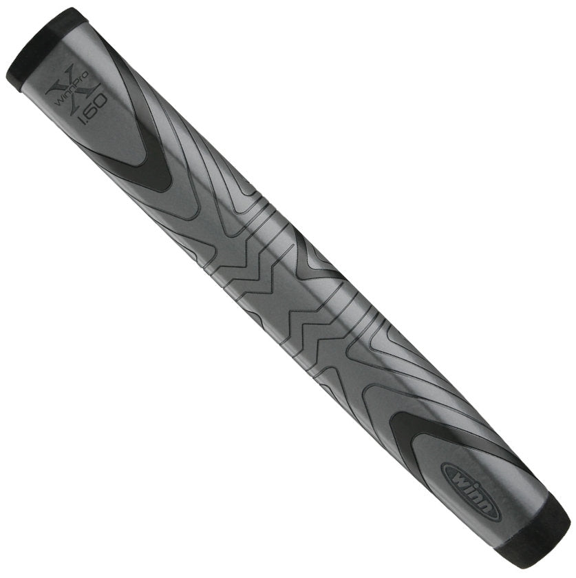 WinnPRO X 1.60 " DARK GREY PUTTER GRIP