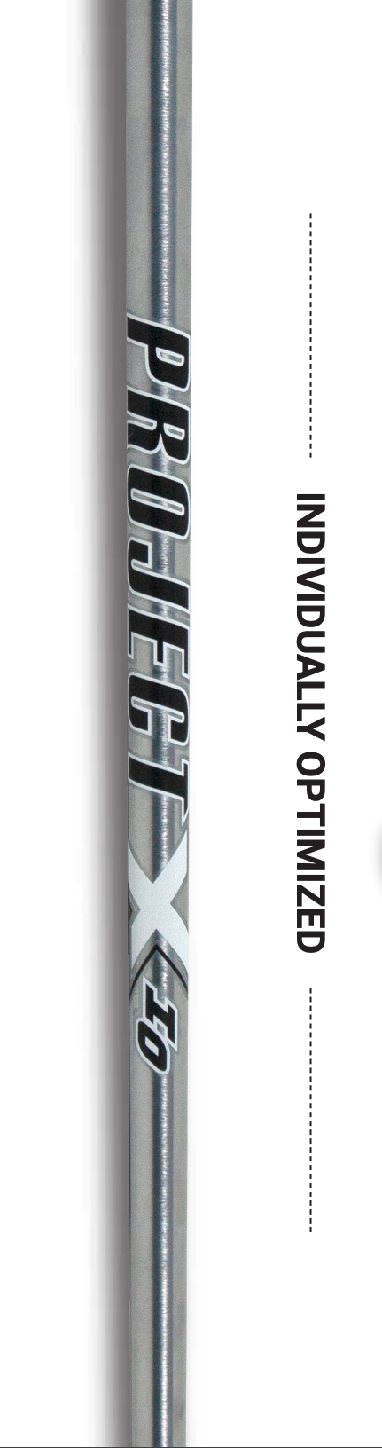 Project X IO Steel Iron Shaft .355" Taper