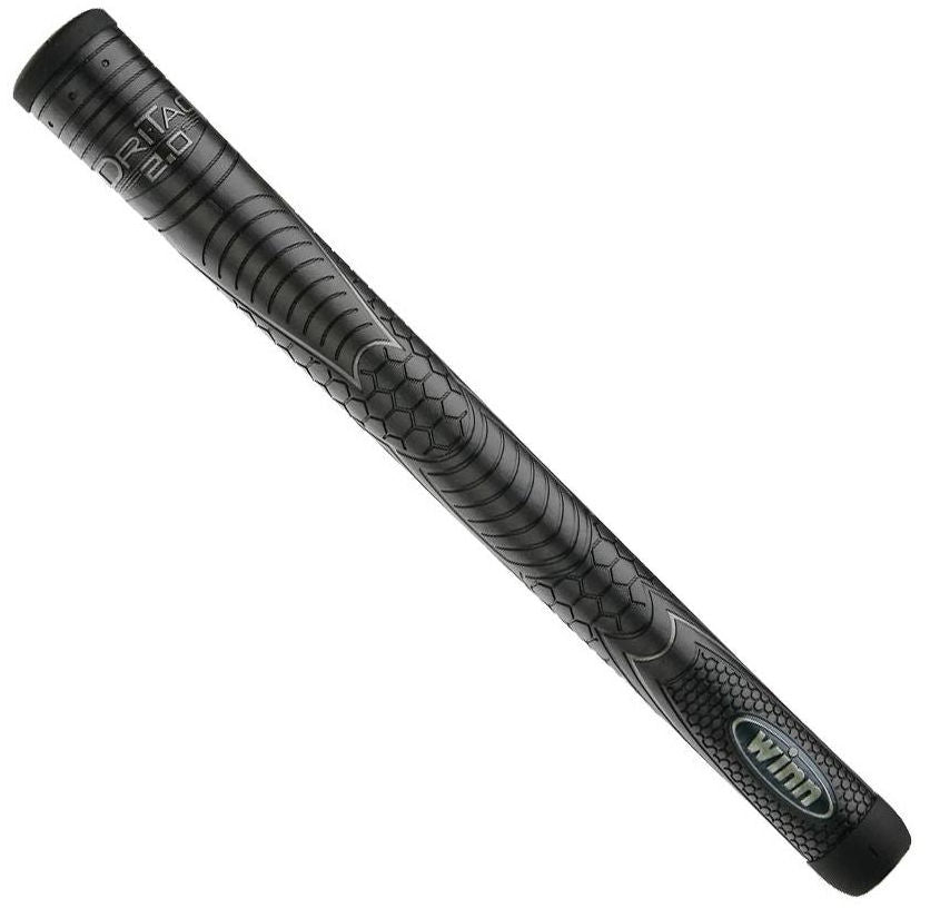Winn Dri-Tac 2.0 Black Oversize Jumbo 60 Round