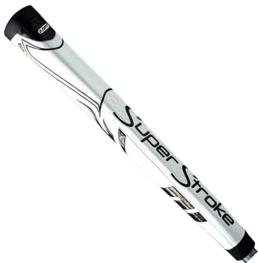 SuperStroke ZENERGY 2.0 PT Golf Putter Grip White/Black