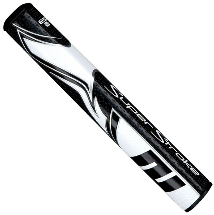 SuperStroke ZENERGY 5.0 GOLF Putter Grip White/Black