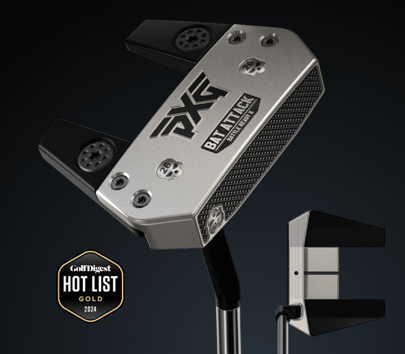 PXG BATTLE READY II BAT ATTACK PUTTER (KBS CT TOUR BLACK/CHROME SHAFT)