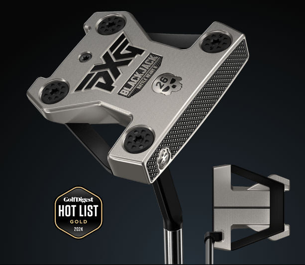 PXG BATTLE READY II BLACKJACK PUTTER (KBS CT TOUR BLACK/CHROME SHAFT)