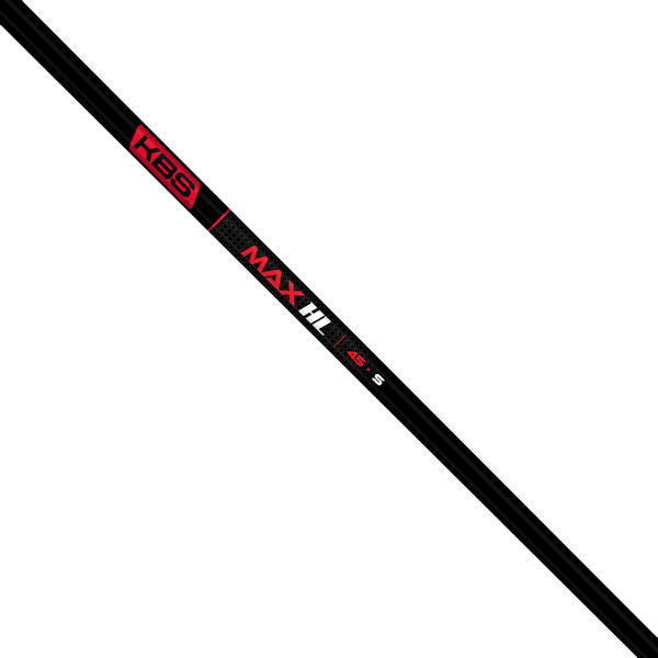 KBS MAX HL High Launch Black Gloss Driver/Wood Shaft