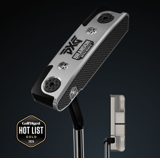 PXG BATTLE READY II BRANDON PUTTER (KBS CT TOUR BLACK/CHROME SHAFT)