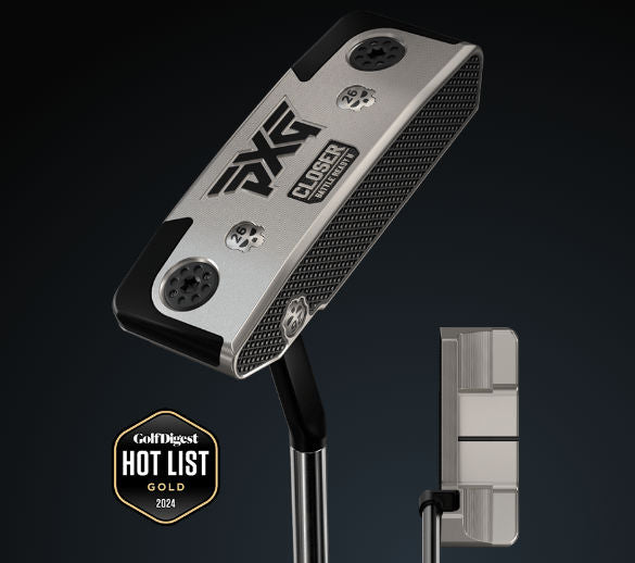PXG BATTLE READY II CLOSER PUTTER (KBS CT TOUR BLACK/CHROME SHAFT)