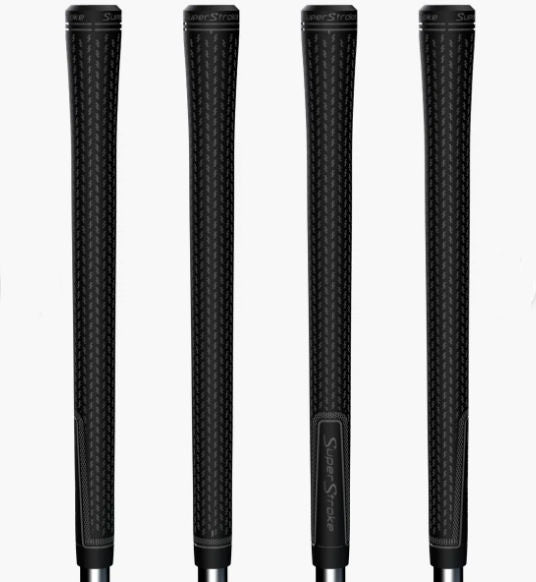 SuperStroke/Lamkin Crossline 2.0 Non Cord Black Midsize 60 Round