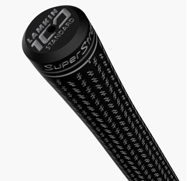 SuperStroke/Lamkin Crossline 2.0 Non Cord Black Midsize 60 Round
