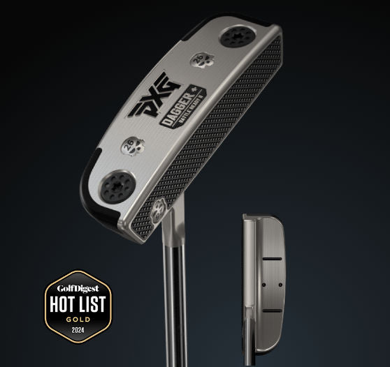 PXG BATTLE READY II DAGGER+ PUTTER (KBS CT TOUR BLACK/CHROME SHAFT)