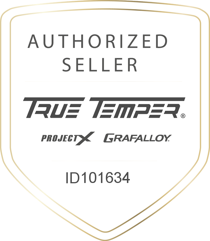 True Temper AMT TOUR WHITE Iron Shaft .355" Taper