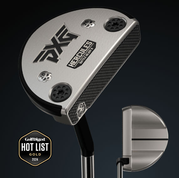 PXG BATTLE READY II HERCULES PUTTER (KBS CT TOUR BLACK/CHROME SHAFT)