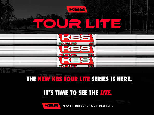 KBS Tour Lite Iron Shaft .370" Parallel