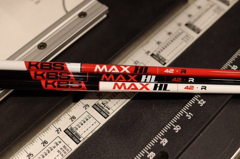 KBS MAX HL High Launch Black Gloss Driver/Wood Shaft