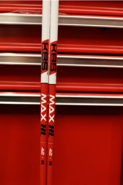 KBS MAX HL High Launch Red Gloss Driver/Wood Shaft