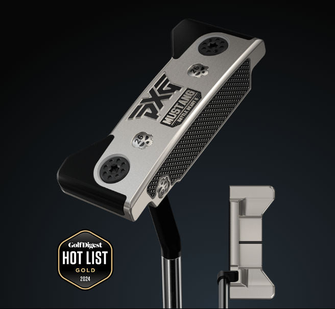 PXG BATTLE READY II MUSTANG PUTTER (KBS CT TOUR BLACK/CHROME SHAFT)