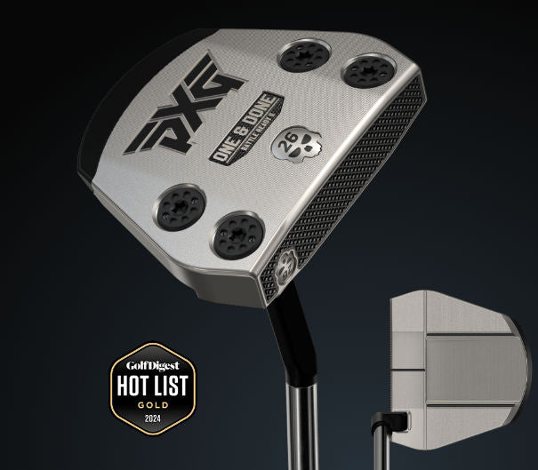 PXG BATTLE READY II ONE & DONE PUTTER (KBS CT TOUR BLACK/CHROME SHAFT)