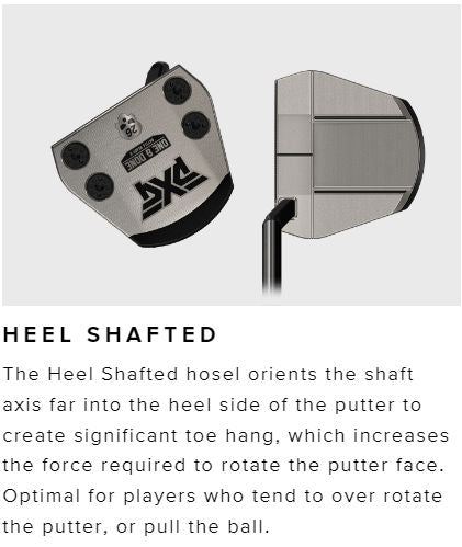 PXG BATTLE READY II ONE & DONE PUTTER (KBS CT TOUR BLACK SHAFT)