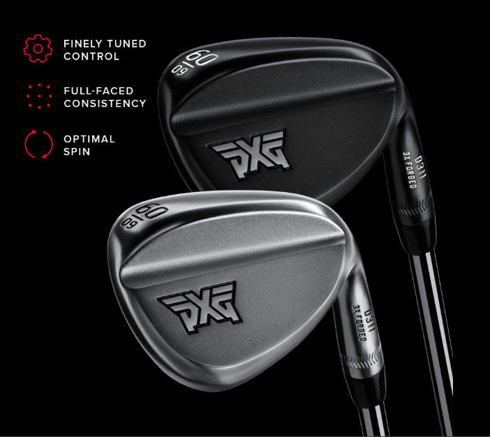 PXG 0311 3X FORGED WEDGE (Xtreme Dark)