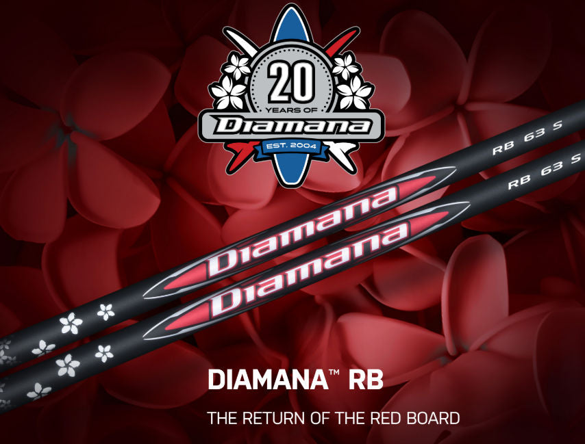 Mitsubishi Chemical Diamana RB 63 Red Board