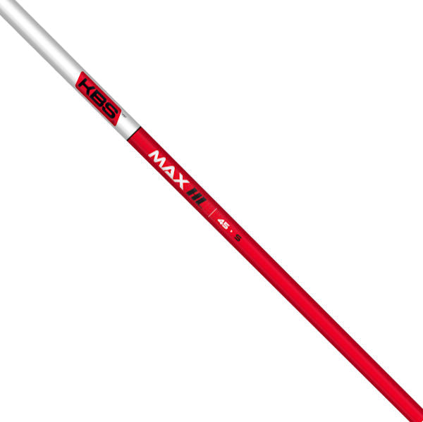 KBS MAX HL High Launch 40g Red Gloss Driver/Wood Shaft