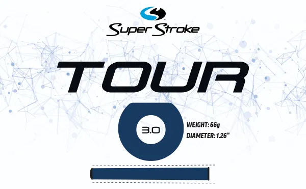 SuperStroke ZENERGY 3.0 Golf Putter Grip White/Green