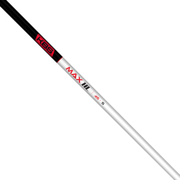 KBS MAX HL High Launch White Gloss Driver/Wood Shaft