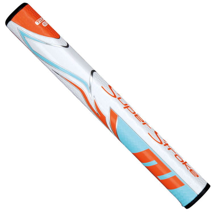 SuperStroke ZENERGY 3.0 GOLF Putter Grip Orange/Blue/White