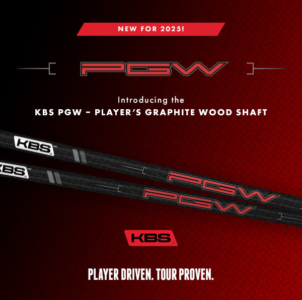 KBS PGW Players Graphite Wood 70g Shaft