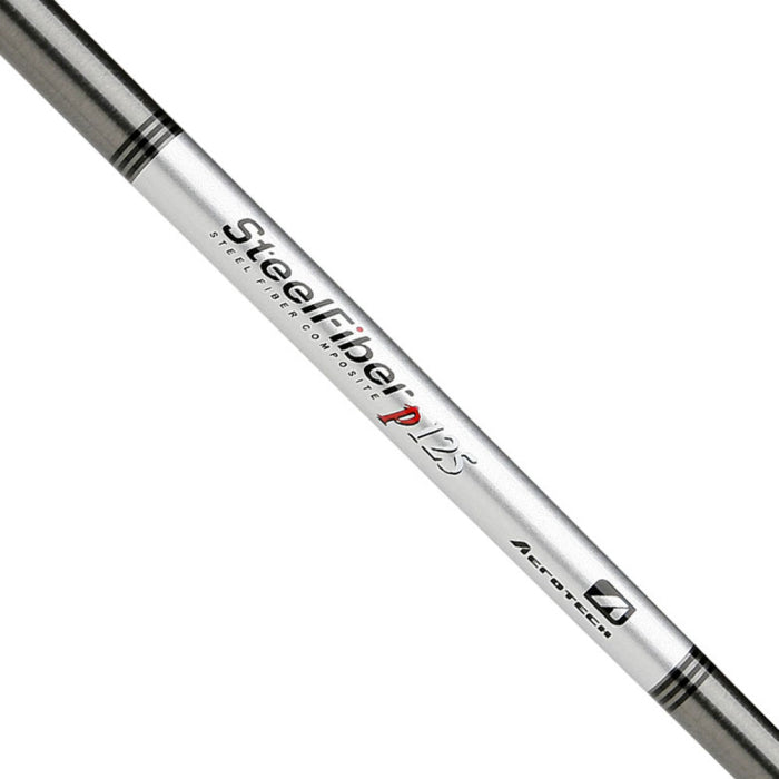 Aerotech Steelfiber 125g Straight Putter Shaft .370" Parallel