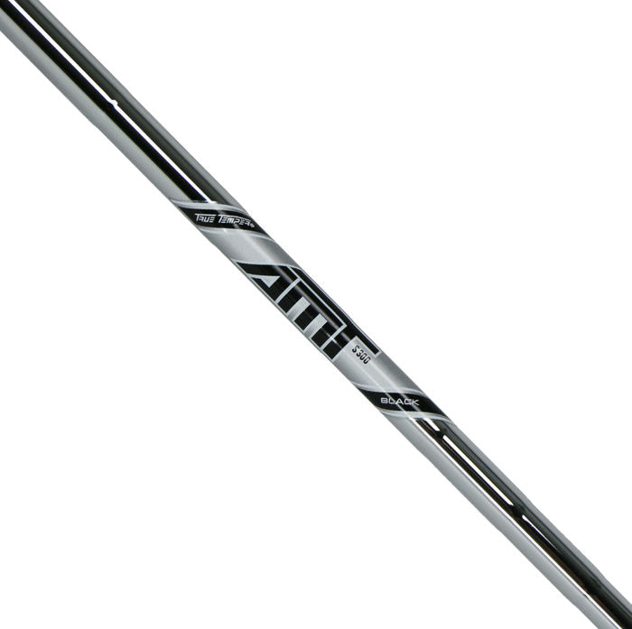 True Temper AMT TOUR BLACK Iron Set (4-pw) .355" Taper