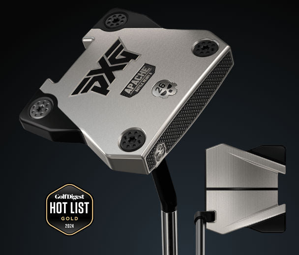 PXG BATTLE READY II APACHE PUTTER (KBS CT TOUR BLACK/CHROME SHAFT)