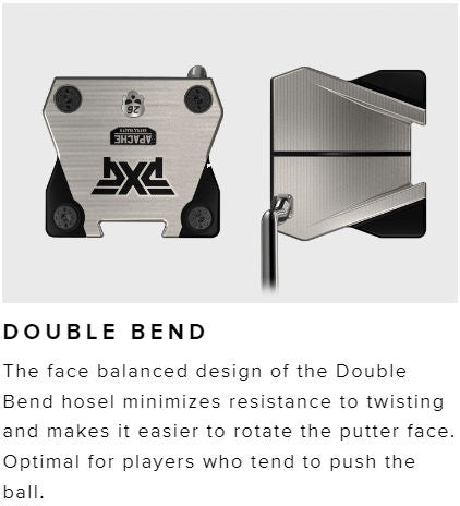 PXG BATTLE READY II APACHE PUTTER (KBS CT TOUR BLACK/CHROME SHAFT)