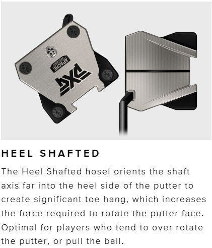PXG BATTLE READY II APACHE PUTTER (KBS CT TOUR BLACK/CHROME SHAFT)