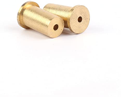 Brass tip weights .370" Parallel
