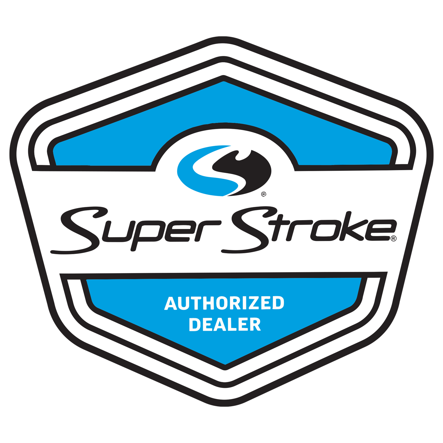 SuperStroke ZENERGY 3.0 Golf Putter Grip White/Black