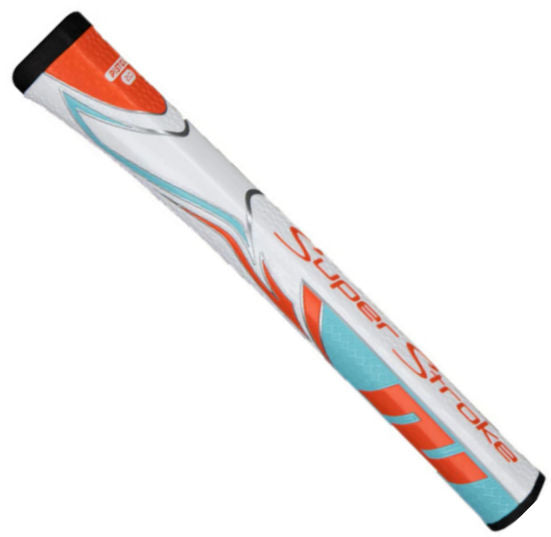 SuperStroke ZENERGY Pistol GT 2.0 GOLF Putter Grip Orange/Blue/White
