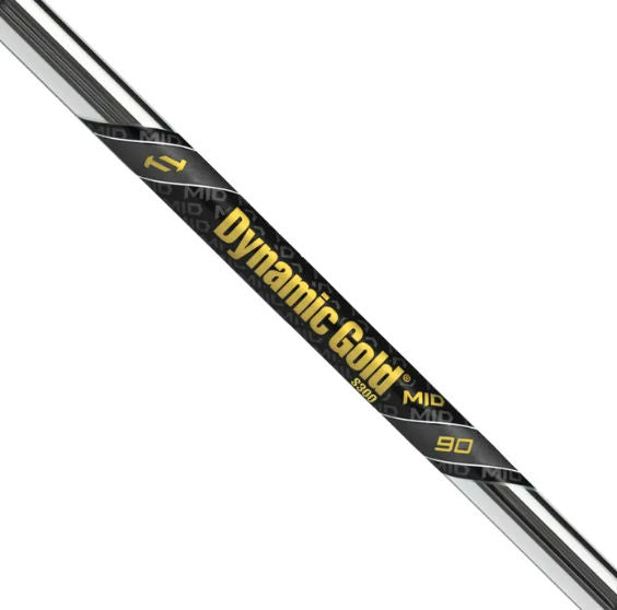 Dynamic Gold Mid 90 Iron Shaft .370" Parallel