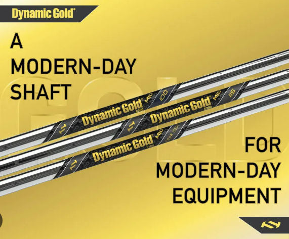 Dynamic Gold Mid 115 Iron Shaft .355" Taper