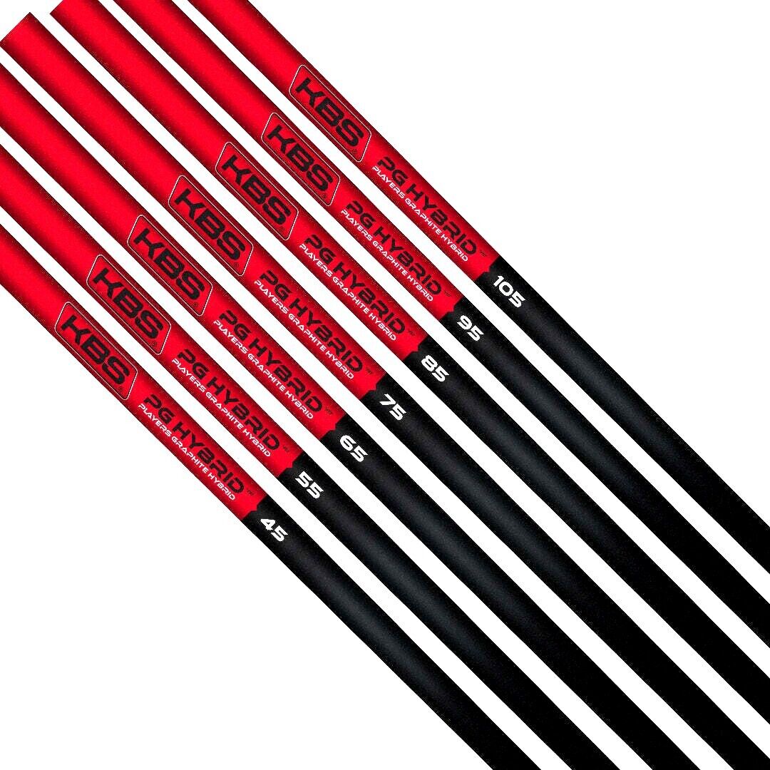 KBS PGH Players Graphite Hybrid 55