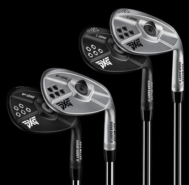 PXG SUGAR DADDY 2 0311 MILLED WEDGE (Chrome)
