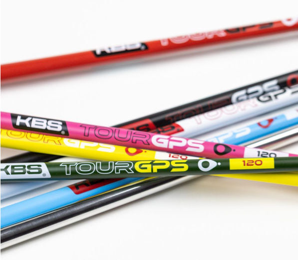 KBS GPS Graphite Straight Putter Shaft .370" Parallel