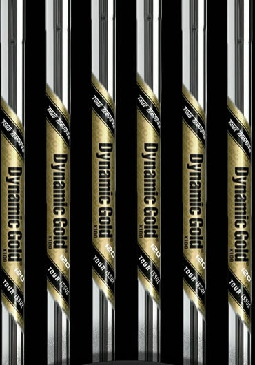 Dynamic Gold 120 Tour Issue Iron Set (4-pw) .355" Taper