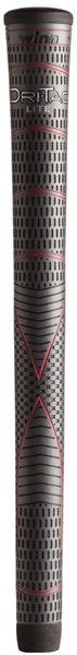 Winn Dri-Tac Lite Dark Grey Standard 60 Round