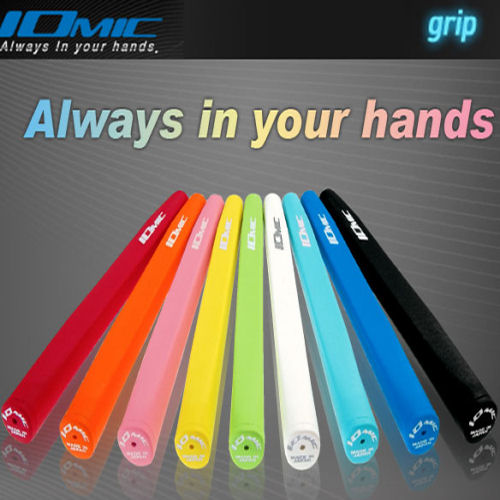 Iomic Large Putter Grip Red