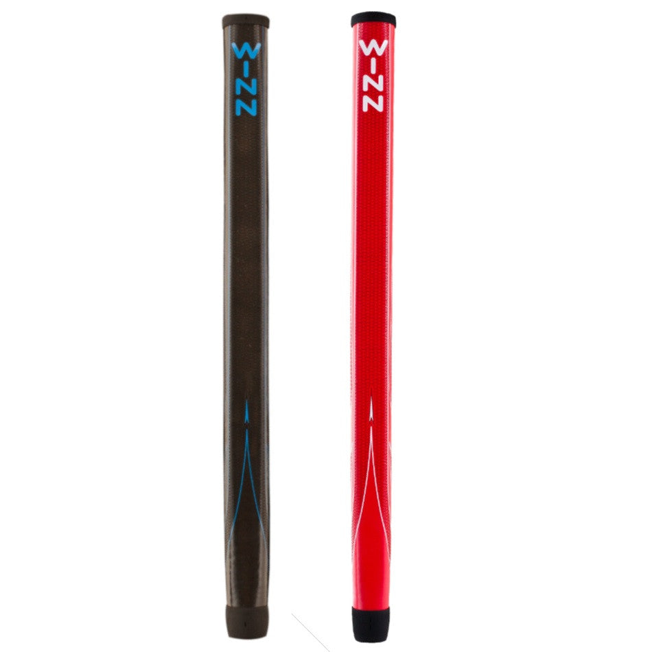 Winn Excel 15" Pistol Counter Balance Red Putter Grip