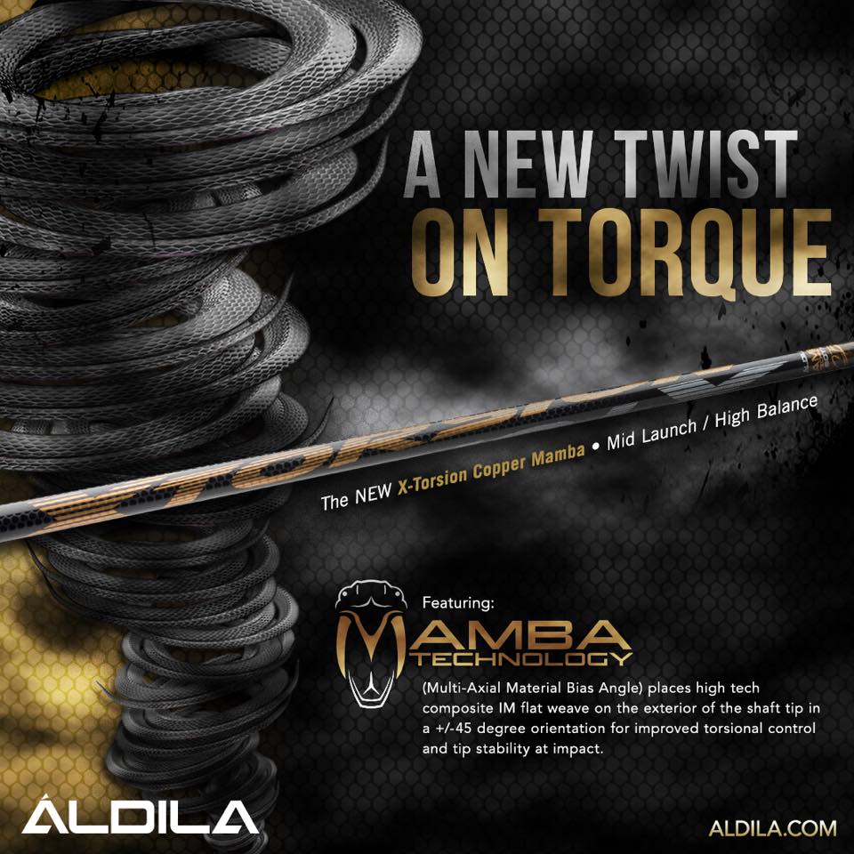 Aldila Xtorsion Copper 80