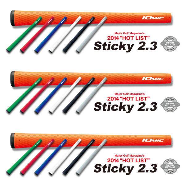 Iomic Sticky 2.3 Green Grip
