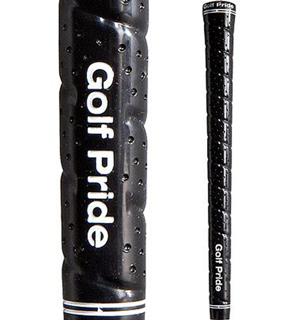 Golf Pride Tour Wrap 2G Black Midsize 60 Round