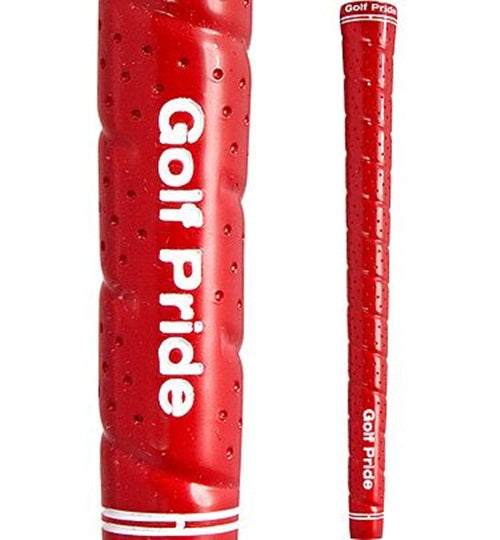Golf Pride Tour Wrap 2G Red Standard 60 Round